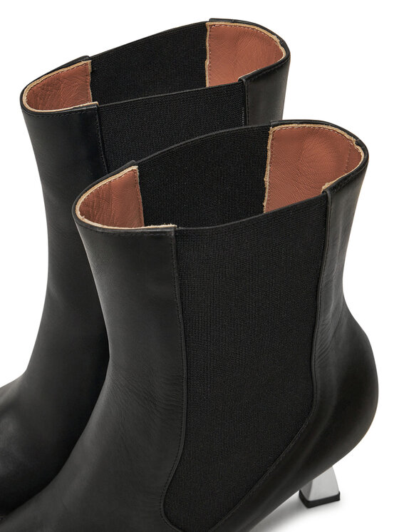 Pollini Pollini Botine SA24107C0LTDT000 Negru