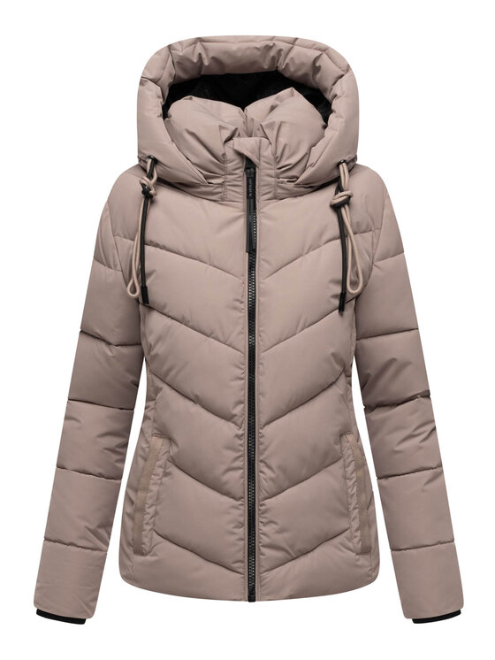 Marikoo Marikoo Kurtka zimowa Sahnemausii Szary Regular Fit