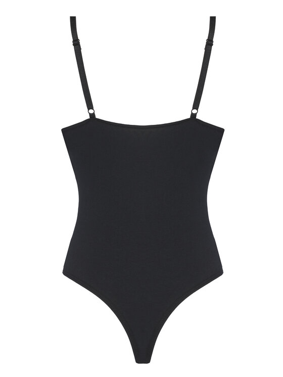 KARL LAGERFELD KARL LAGERFELD Body B1W47049 Fekete Slim Fit