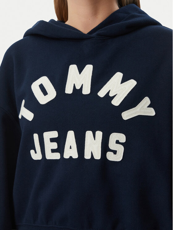 Tommy Jeans Tommy Jeans Hanorac Arch DW0DW23455 Bleumarin Oversize