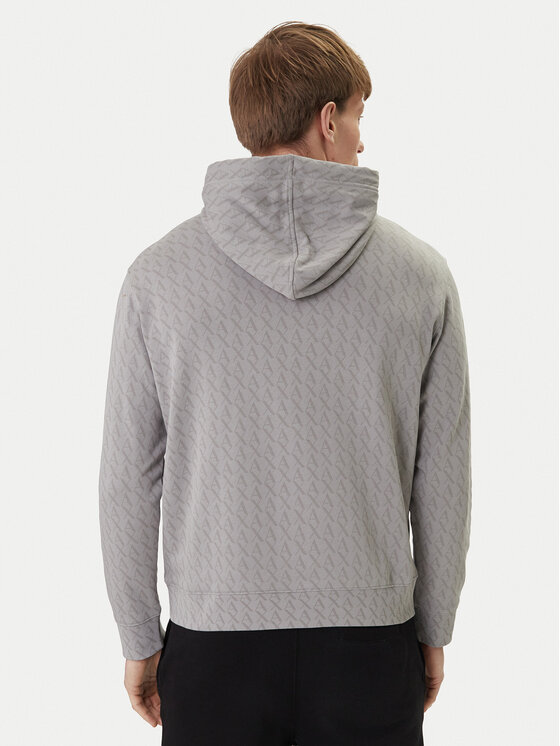 Armani Exchange Armani Exchange Pulóver XM001225 AF11847 M8315 Szürke Relaxed Fit