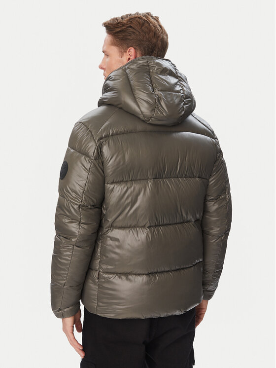 Save The Duck Save The Duck Kurtka zimowa D31280M LOVE21 Szary Regular Fit