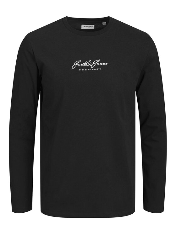 Jack & Jones Jack & Jones Pidžama Clyde 12286555 Melns Loose Fit