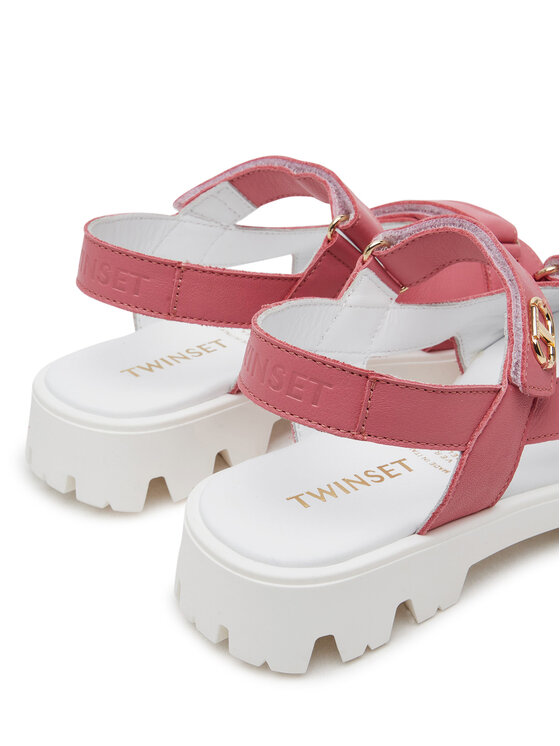 TWINSET TWINSET Сандали 251GCJ042 00868 S Розов