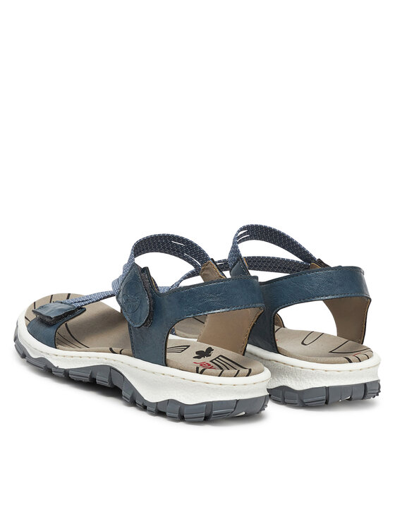 Rieker Rieker Sandale 68871-14 Albastru