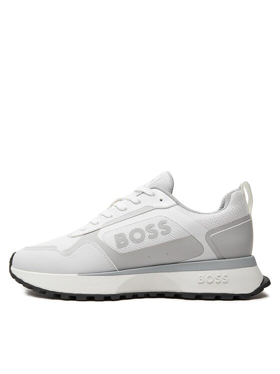 BOSS Boss Sneakersy Jonah Runn Merb 50517300 Bílá