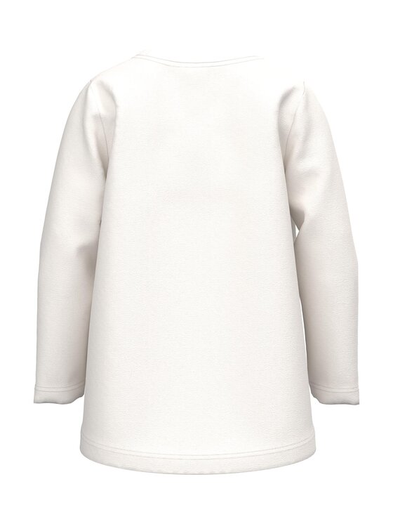 NAME IT NAME IT Bluzka 13218927 Biały Relaxed Fit