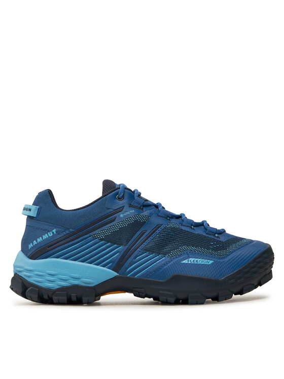 Mammut Pārgājienu apavi Ducan II Low GTX GORE-TEX 3030-05070 Zaļš