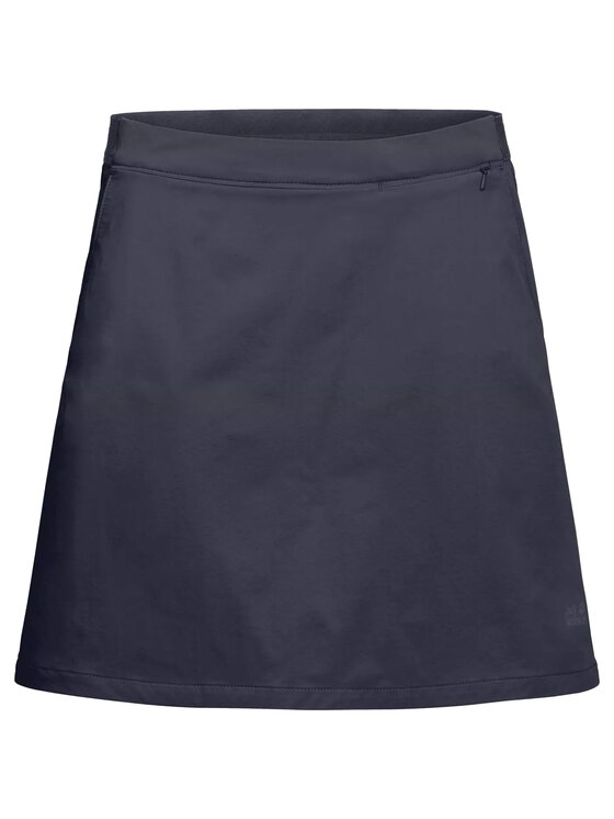 Jack Wolfskin Jack Wolfskin Gonna Jack Wolfskin Hilltop Trail Skort W Blu scuro Regular Fit