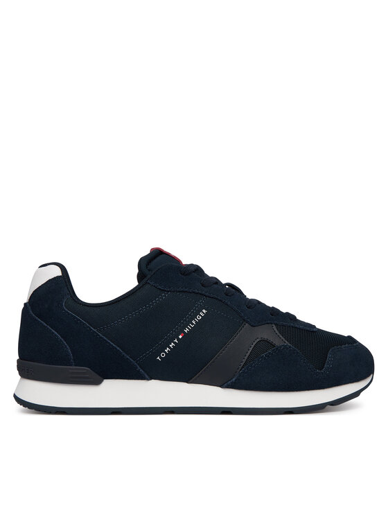 Tommy Hilfiger Tommy Hilfiger Sneakersy Maxlite Mix FM0FM05830 Niebieski