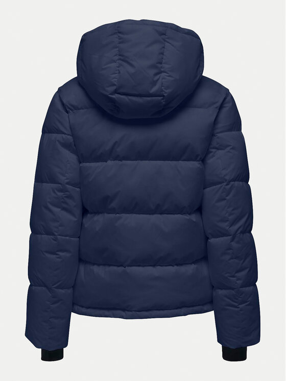 ONLY ONLY Geacă de iarnă Ann 15287909 Bleumarin Regular Fit