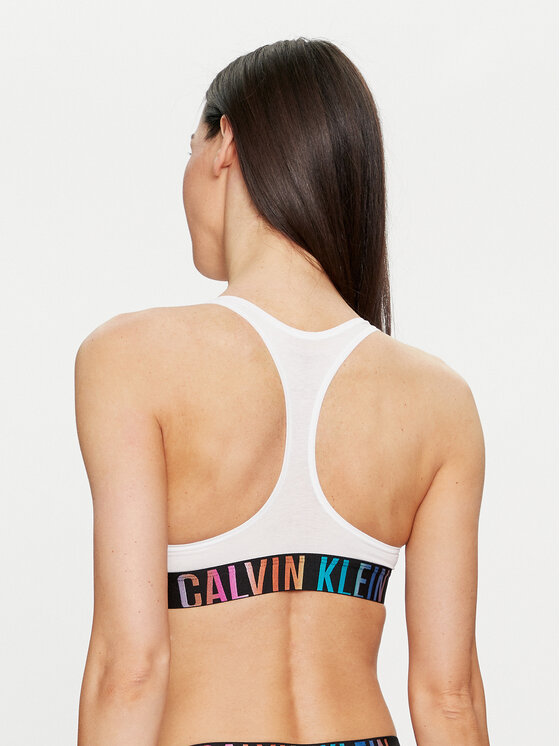 Calvin Klein Underwear Calvin Klein Underwear Бюстгальтер-топ 000QF7831E Білий
