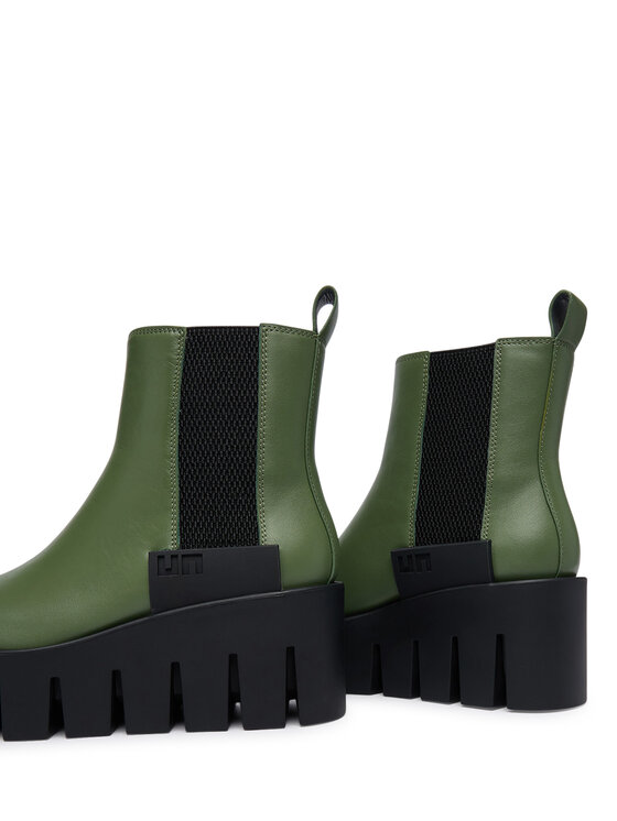 United Nude United Nude Botki Grip Chelsea LO V 1103290416 Khaki