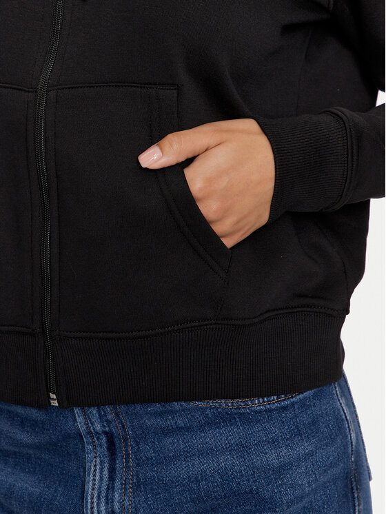 Tommy Jeans Tommy Jeans Μπλούζα Flag DW0DW19729 Μαύρο Regular Fit