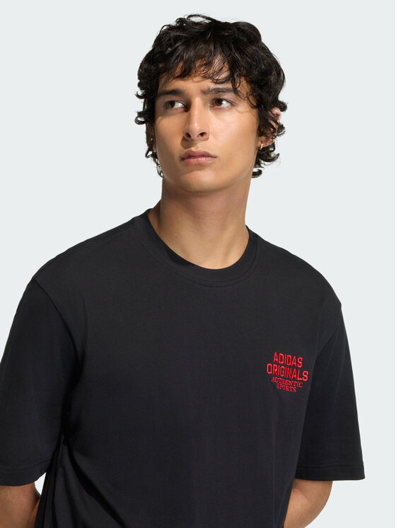 adidas adidas T-Shirt 162223 Czarny Loose Fit