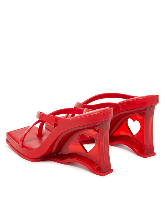 Melissa Melissa Japanke Melissa Glass Heel Ad 35801 Crvena
