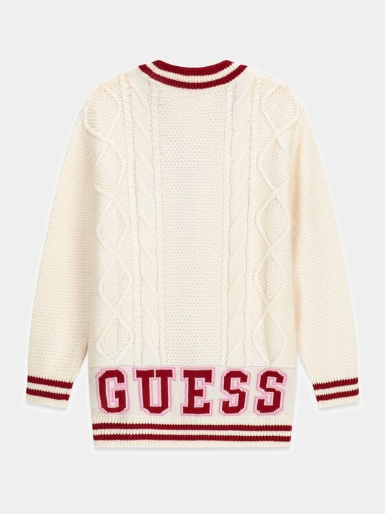 Guess Kids Guess Kids Svetr 180750 Béžová Classic Fit