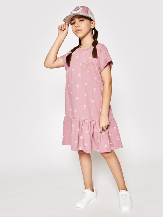 Vestito da giorno Sonya Rosa Regular Fit