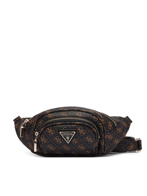 Guess Guess Marsupio﻿ Latona Travel TWHQ92 11080 Nero