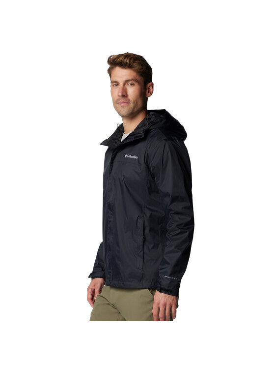 Columbia Columbia Kurtka przejściowa Watertight II Rain Jacket Czarny Regular Fit
