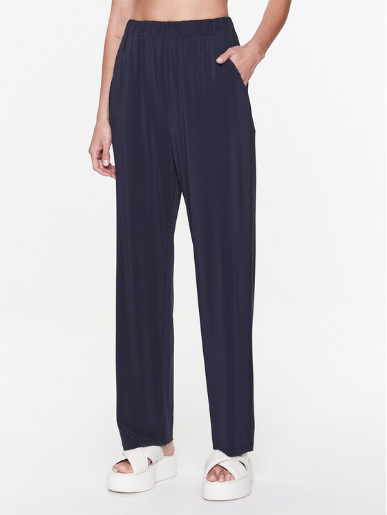 Max Mara Leisure PIRENEI - Leggings - Trousers - avio/blue - Zalando.de