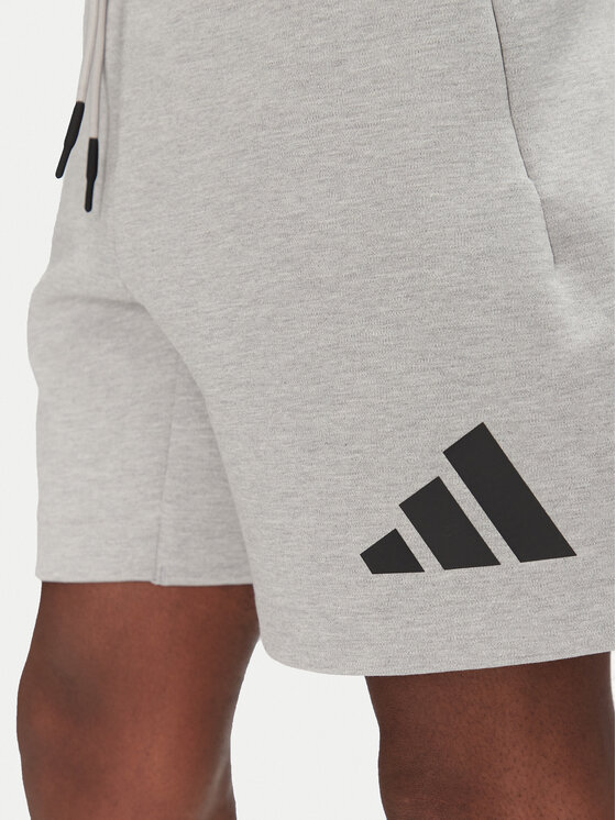adidas adidas Pantaloncini sportivi Z.N.E. JJ4892 Grigio Regular Fit