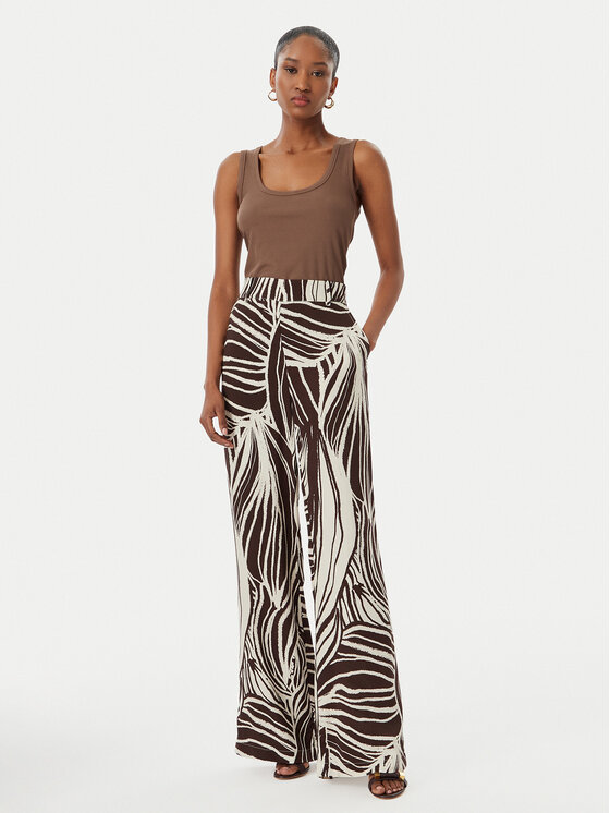 Guess Guess Pantaloni di tessuto W6GB19 W1972 Marrone Regular Fit