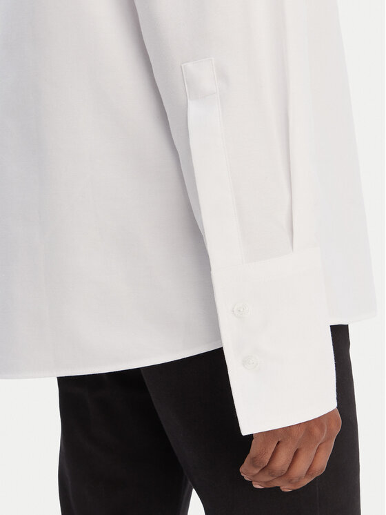 HUGO HUGO Srajca Erselia 50556398 Bela Regular Fit