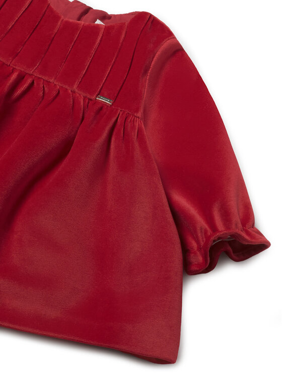 Mayoral Mayoral Elegantes Kleid 2819 Rot Regular Fit