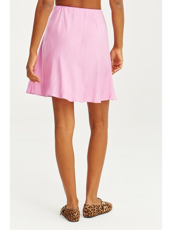 NAOKO NAOKO Mini sukně Orchid Affair Růžová Regular Fit