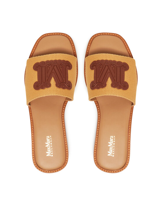 Max Mara Max Mara Шльопанці 2516521019600 Коричневий