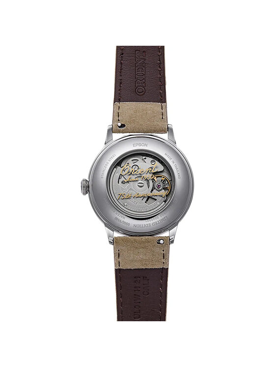 Orient Orient Zegarek RA-AC0027S30B Beżowy