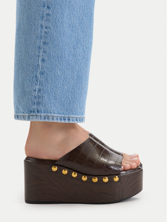 DeeZee DeeZee Ciabatte CEO-HY23957-1 Marrone