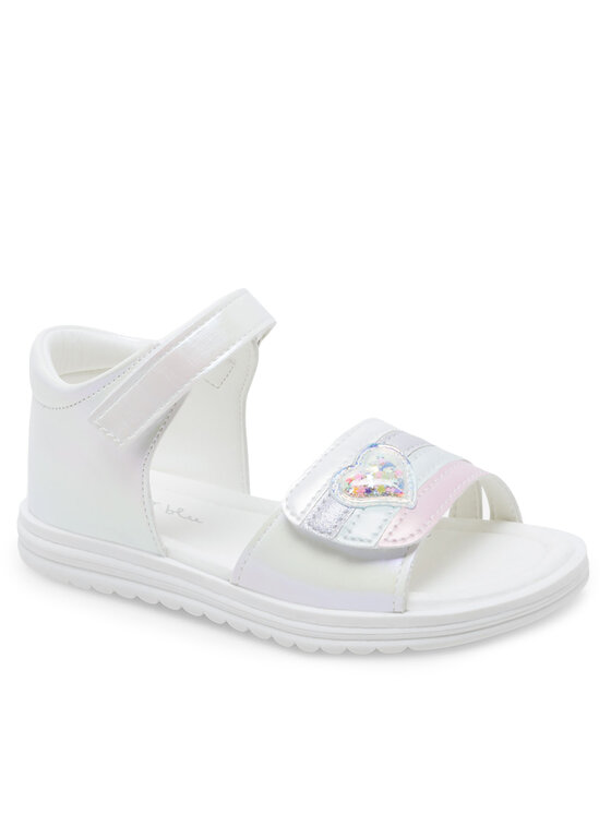 Nelli Blu Nelli Blu Sandály CM230530-1 Bílá