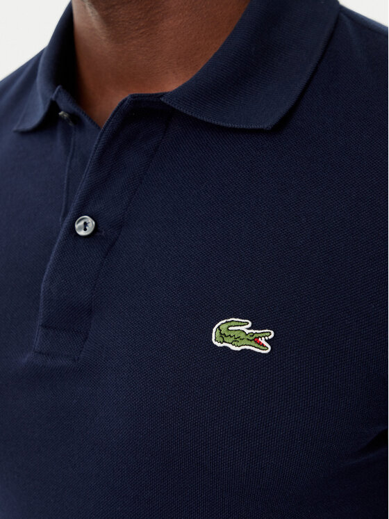 Lacoste Lacoste Polo PH4013 Tumši zils Regular Fit