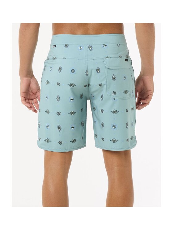 Rip Curl Rip Curl Szorty kąpielowe Mirage Micro Diamond Niebieski Regular Fit