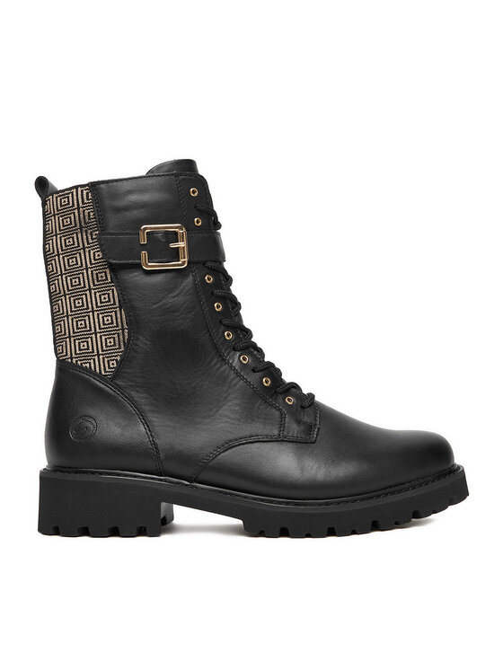 Remonte Remonte Зимни обувки D8658-03 Черен