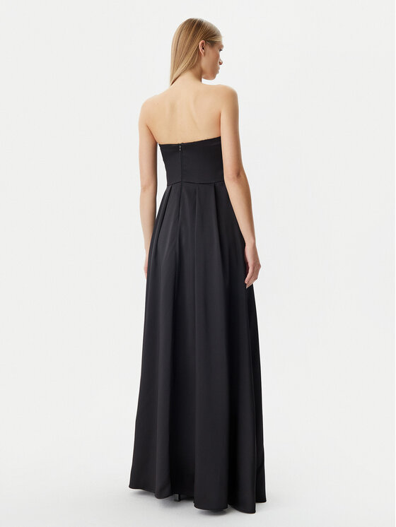 Rinascimento Rinascimento Rochie de seară CFC0019824002 Negru Regular Fit