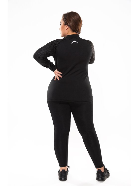 ROUGH RADICAL ROUGH RADICAL Set di biancheria intima termica SPEED X WINTER + Nero