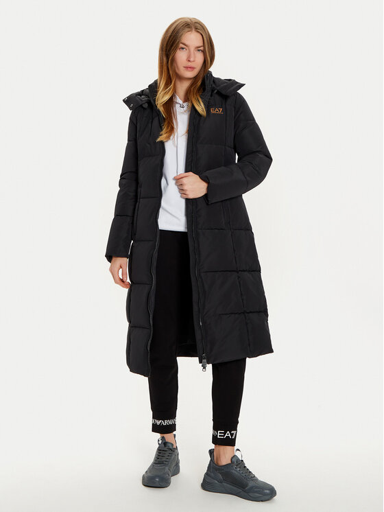 EA7 Emporio Armani EA7 Emporio Armani Зимно яке 6DTL01 TN8AZ 0210 Черен Regular Fit