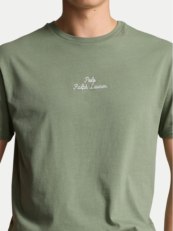 Polo Ralph Lauren Polo Ralph Lauren Majica 710936585011 Zelena Classic Fit