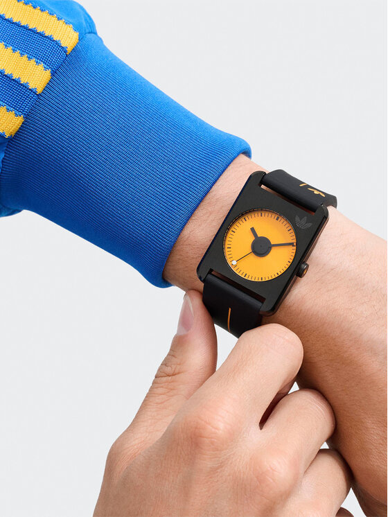 adidas adidas Orologio Retro Pop AOST24544 Nero