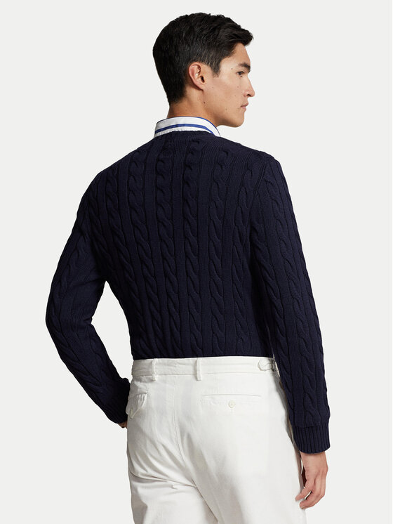 Polo Ralph Lauren Polo Ralph Lauren Džemperis 710775885001 Tumši zils Regular Fit