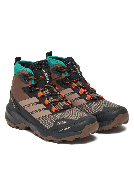 adidas adidas Трекінгові черевики Terrex Skychaser AX5 Mid GORE-TEX CLIMAWARM+ JH7807 Коричневий