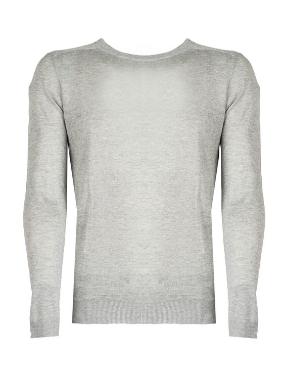 Antony Morato Antony Morato Sweter MMSW00763 YA100034 Szary Regular Fit
