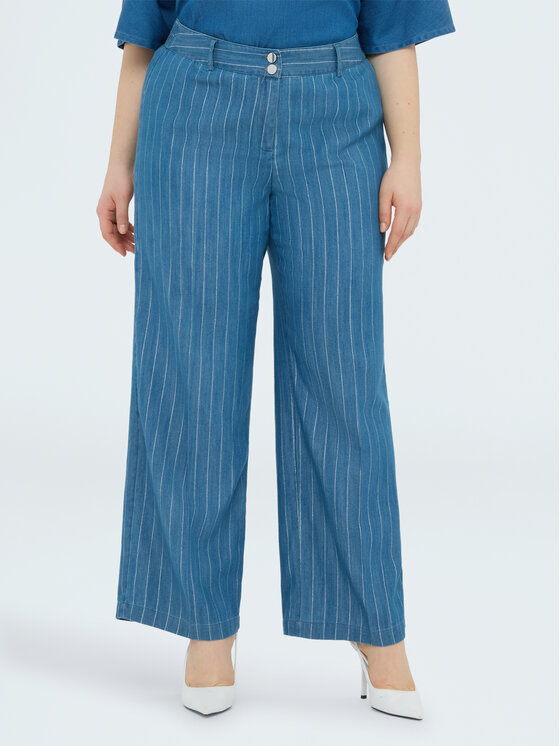 Fiorella Rubino Fiorella Rubino Jeansy P029T005233N0R4 Niebieski Regular Fit
