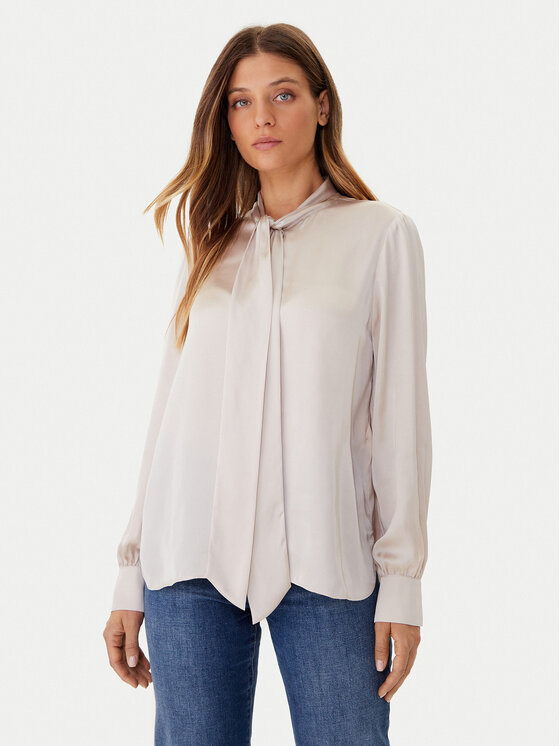 JOOP! JOOP! Srajca 58 254B58Bow 30048645 Bež Regular Fit