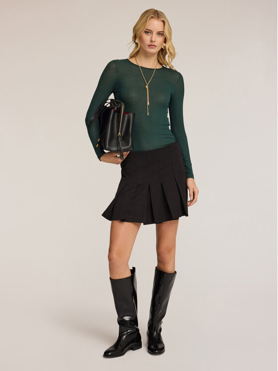 Motivi Motivi T-shirt G381W003433N035 Verde Regular Fit