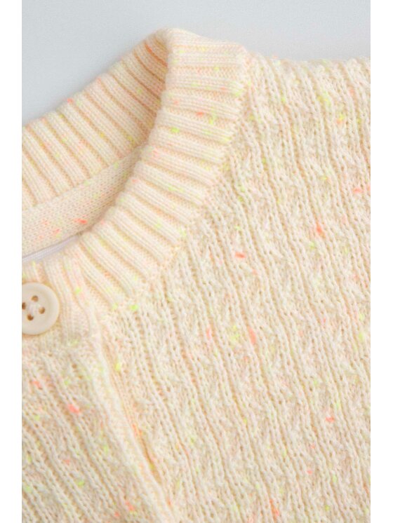 Coccodrillo Coccodrillo Svetr WC5172201DGN-003 Écru Regular Fit