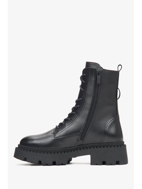 Estro Estro Μποτάκια ER00116387 Μαύρο